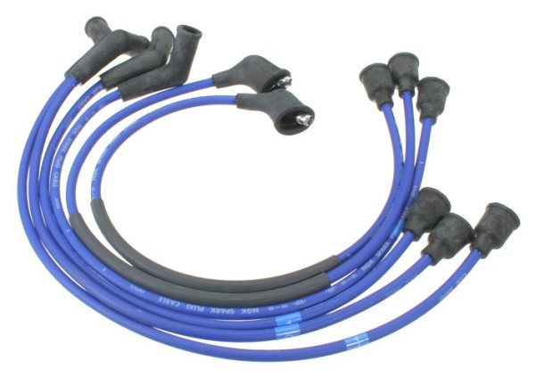 NGK Spark Plug Wire Set RX7 SA/FB 74-85