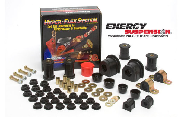 Energy Suspension Complete Polyurethane Bushing Kit RX7 FC 86-91