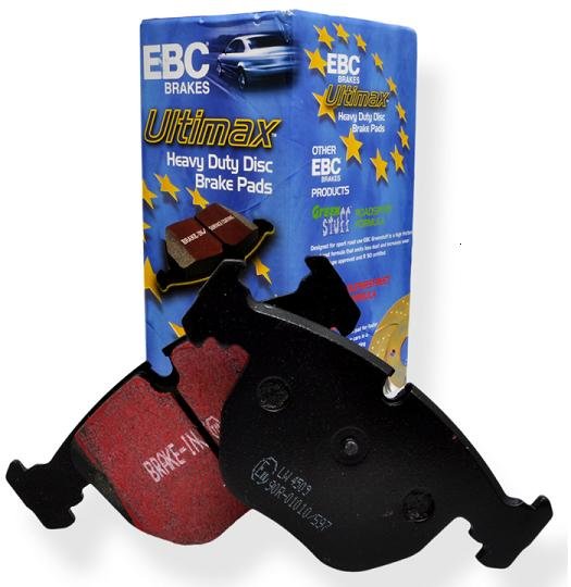 EBC Blackstuff brake pads rear axle RX7