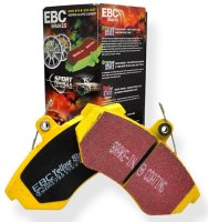 EBC Yellowstuff brake pads rear axle RX7