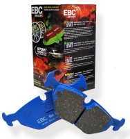 EBC Bluestuff NDX brake pads front axle RX7