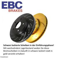 EBC Turbo Groove brake disc front axle RX7 FD
