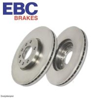 EBC Premium brake disc rear axle RX7 FC